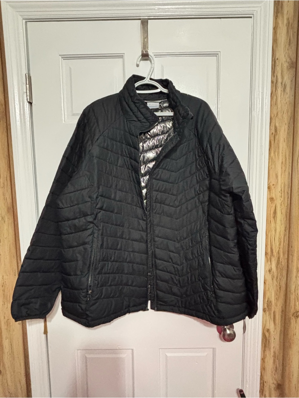Lightweight Black Quilted Puffer Jacket - Columbia